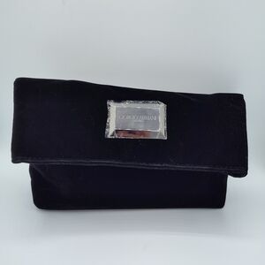 Giorgio Armani Velvet Beauty Bag, Kiehl’s Oribe Kerastase Tata Harper Samples
